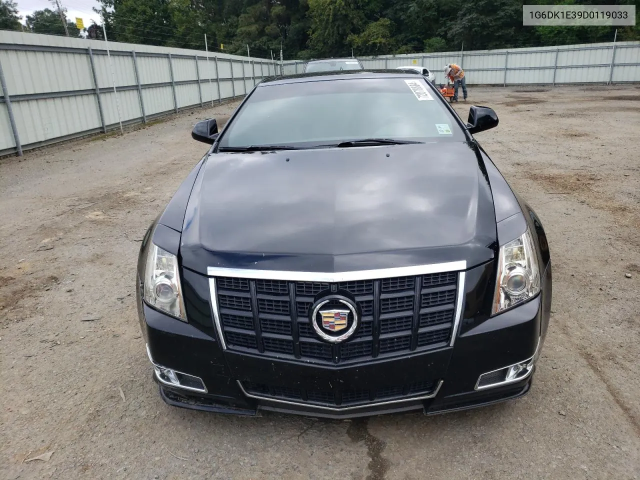 1G6DK1E39D0119033 2013 Cadillac Cts Performance Collection