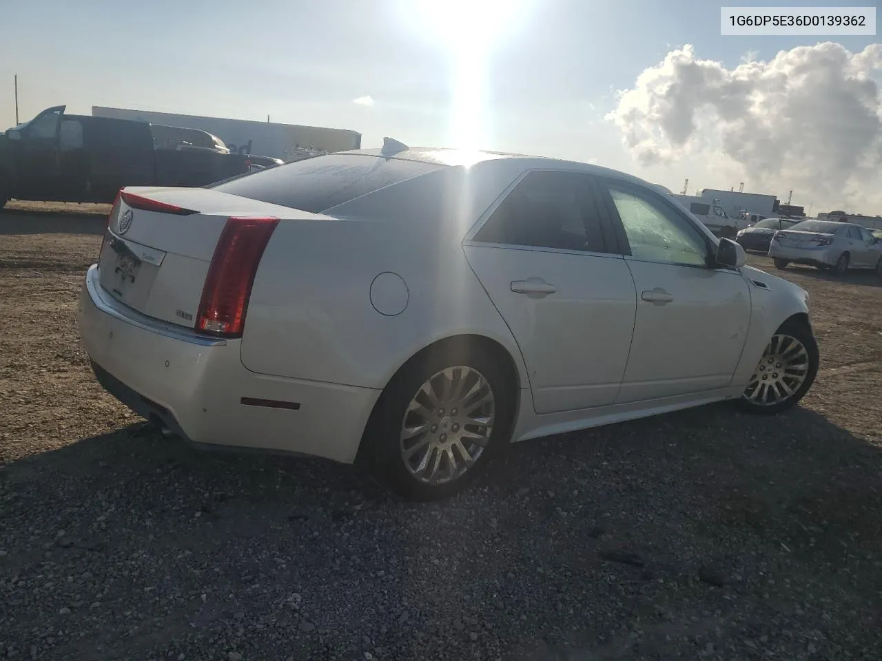 1G6DP5E36D0139362 2013 Cadillac Cts Premium Collection