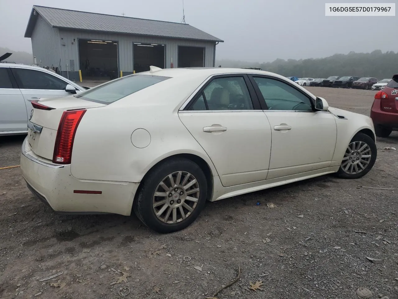 2013 Cadillac Cts Luxury Collection VIN: 1G6DG5E57D0179967 Lot: 72501274