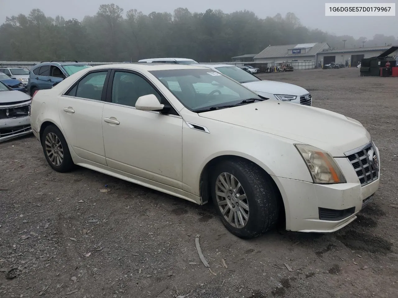 2013 Cadillac Cts Luxury Collection VIN: 1G6DG5E57D0179967 Lot: 72501274