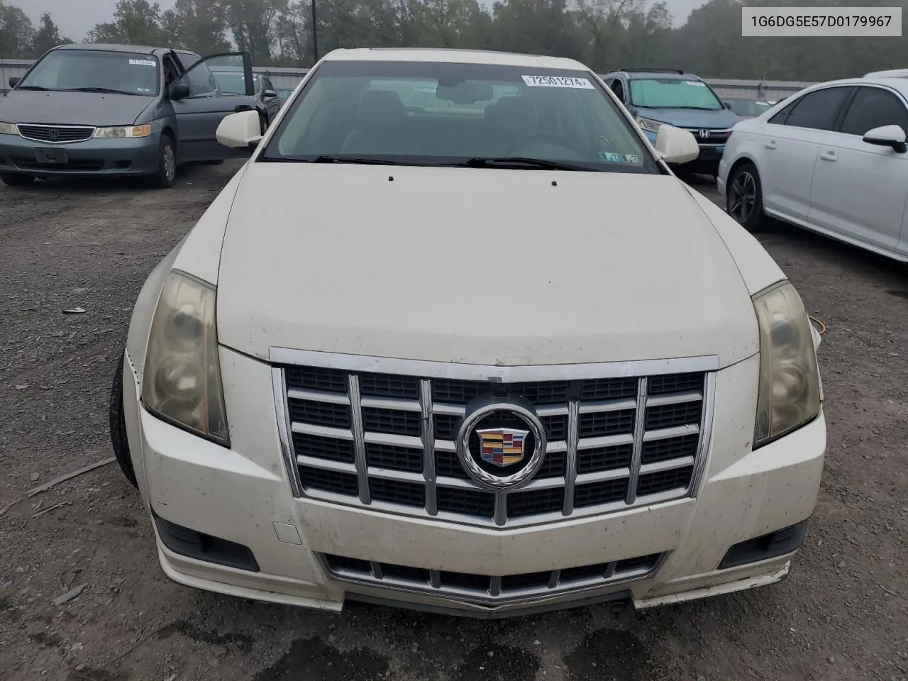 2013 Cadillac Cts Luxury Collection VIN: 1G6DG5E57D0179967 Lot: 72501274