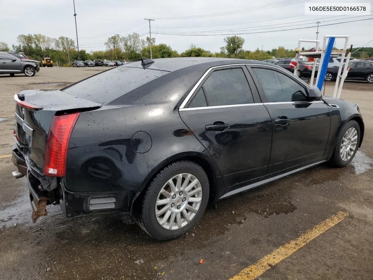 2013 Cadillac Cts Luxury Collection VIN: 1G6DE5E50D0166578 Lot: 72542444