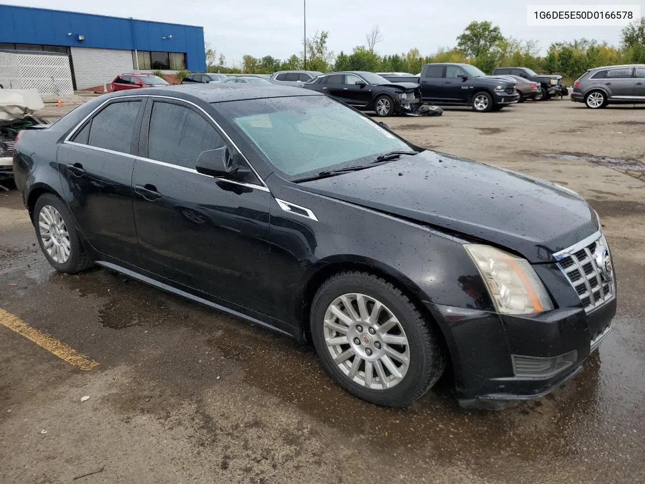 2013 Cadillac Cts Luxury Collection VIN: 1G6DE5E50D0166578 Lot: 72542444