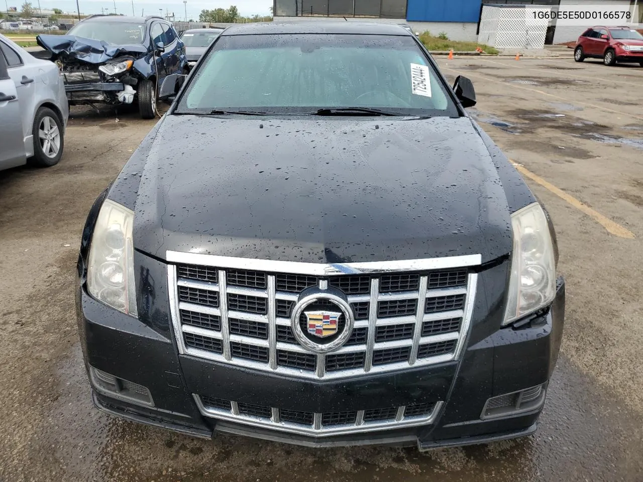 2013 Cadillac Cts Luxury Collection VIN: 1G6DE5E50D0166578 Lot: 72542444