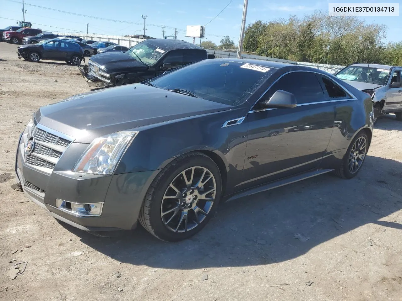 2013 Cadillac Cts Performance Collection VIN: 1G6DK1E37D0134713 Lot: 72847174