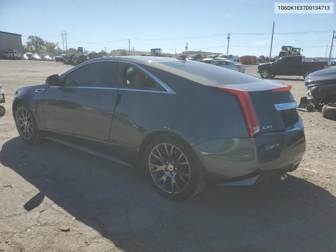 1G6DK1E37D0134713 2013 Cadillac Cts Performance Collection