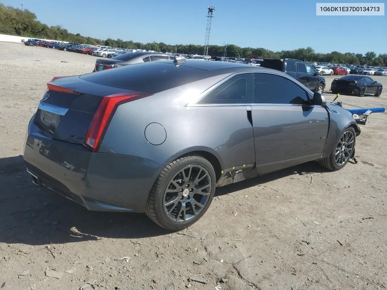 2013 Cadillac Cts Performance Collection VIN: 1G6DK1E37D0134713 Lot: 72847174