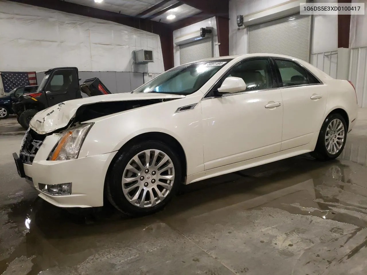 2013 Cadillac Cts Premium Collection VIN: 1G6DS5E3XD0100417 Lot: 73091184