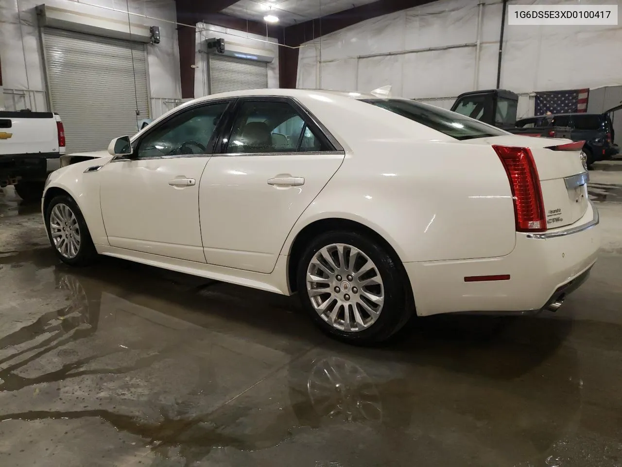 2013 Cadillac Cts Premium Collection VIN: 1G6DS5E3XD0100417 Lot: 73091184