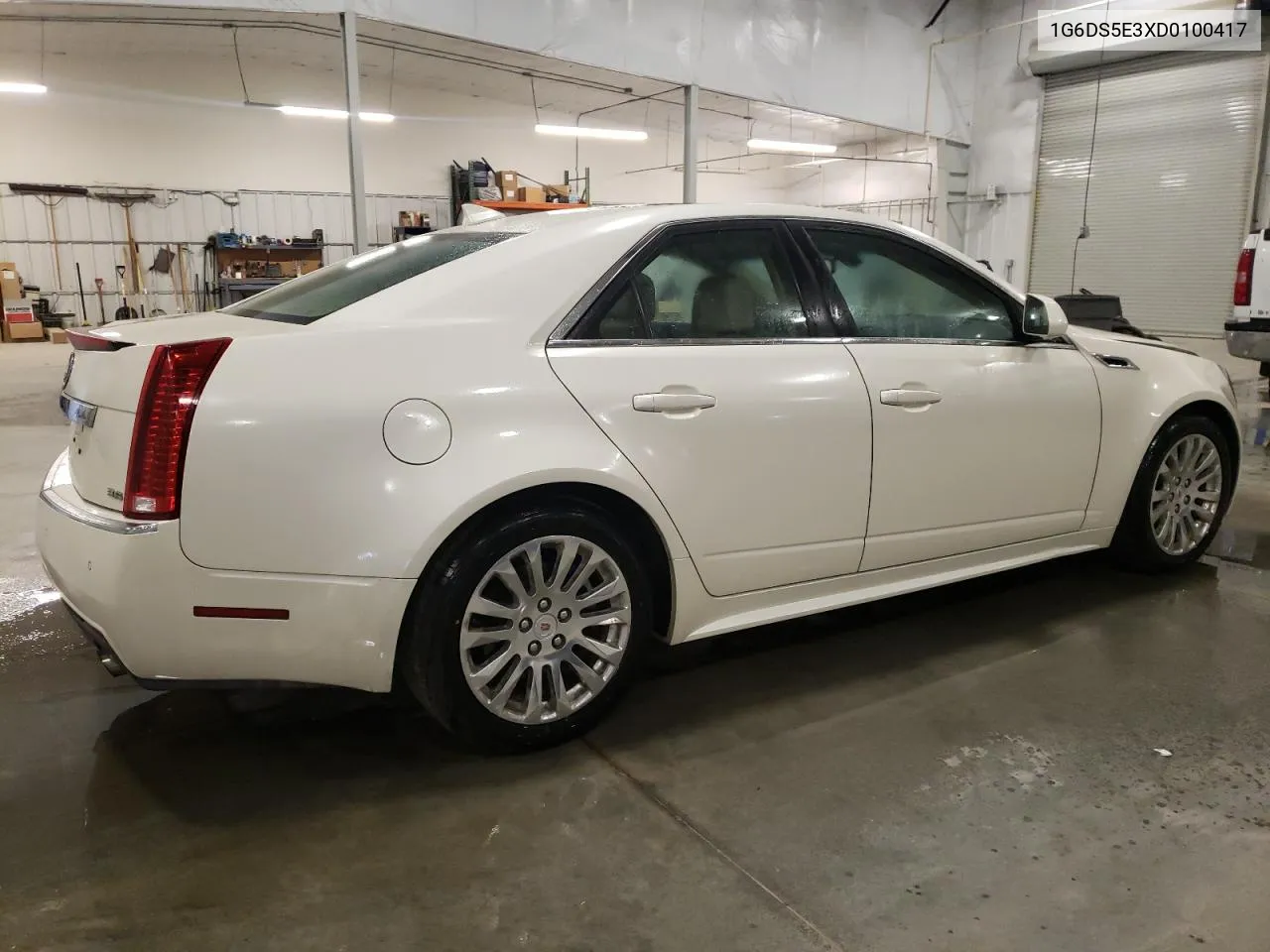 2013 Cadillac Cts Premium Collection VIN: 1G6DS5E3XD0100417 Lot: 73091184