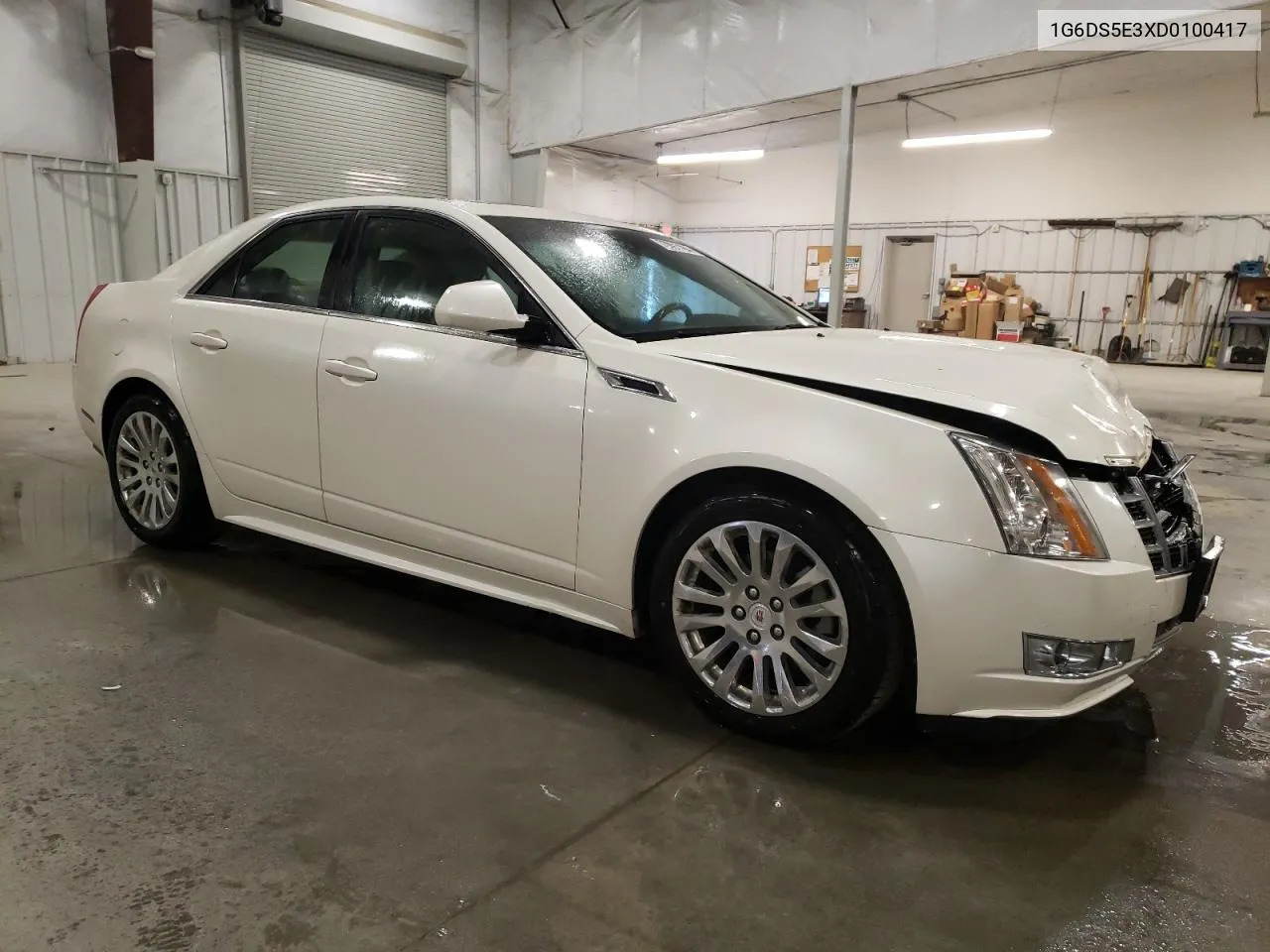 2013 Cadillac Cts Premium Collection VIN: 1G6DS5E3XD0100417 Lot: 73091184