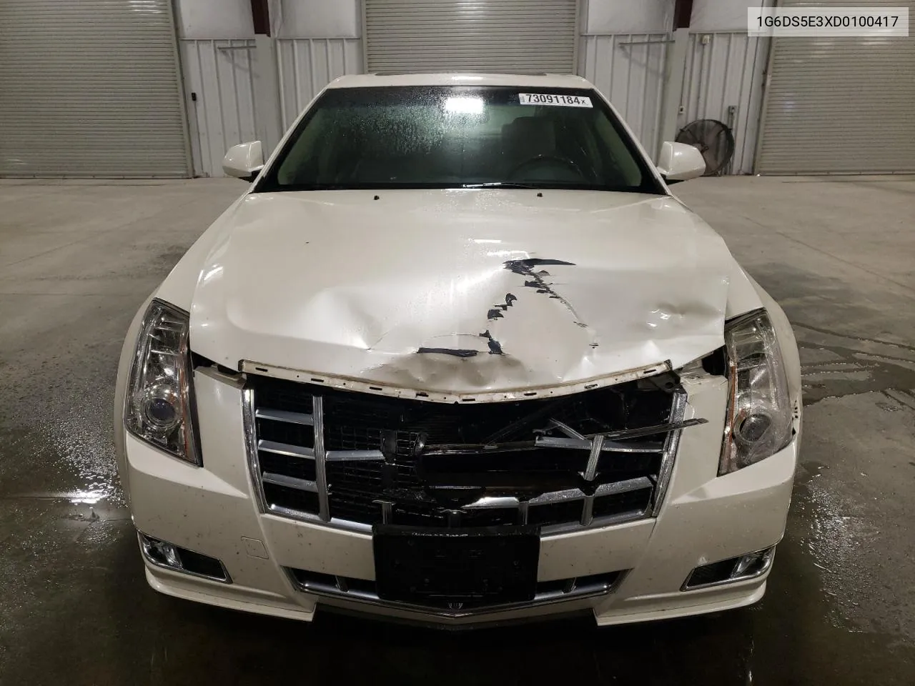 2013 Cadillac Cts Premium Collection VIN: 1G6DS5E3XD0100417 Lot: 73091184