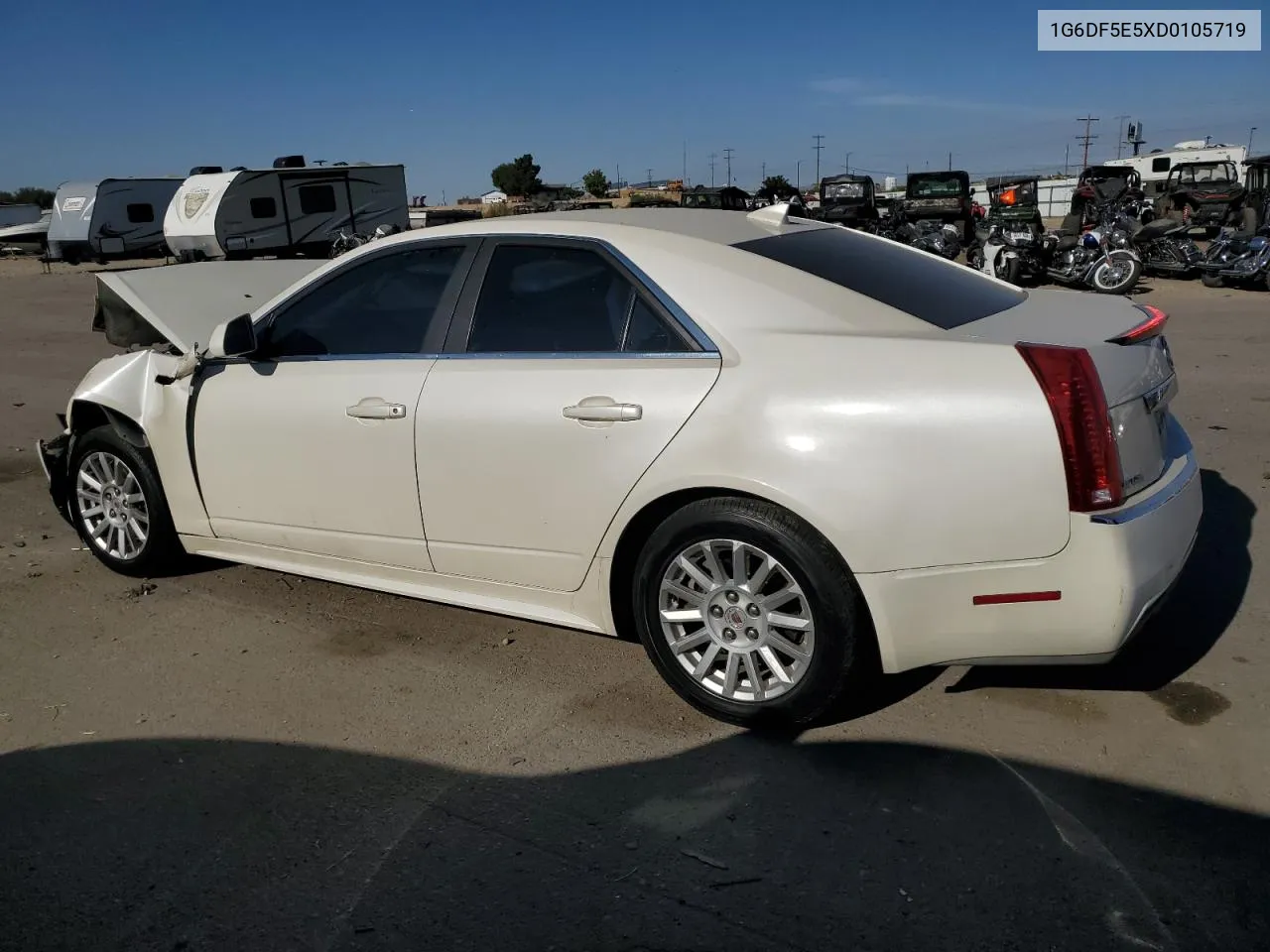 2013 Cadillac Cts Luxury Collection VIN: 1G6DF5E5XD0105719 Lot: 73591404