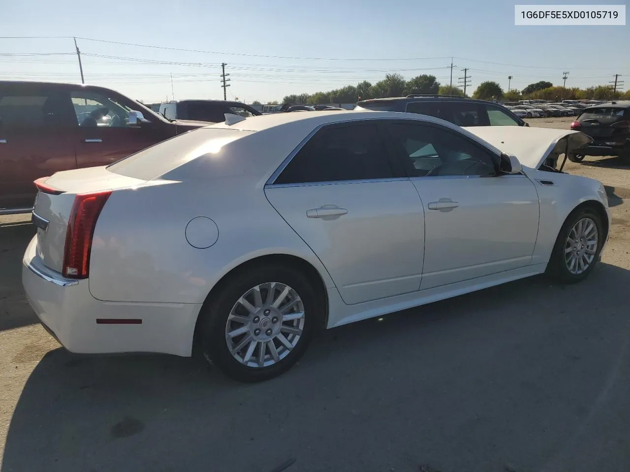 2013 Cadillac Cts Luxury Collection VIN: 1G6DF5E5XD0105719 Lot: 73591404