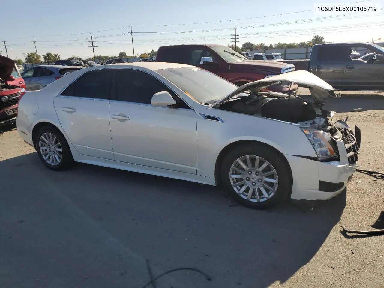 2013 Cadillac Cts Luxury Collection VIN: 1G6DF5E5XD0105719 Lot: 73591404