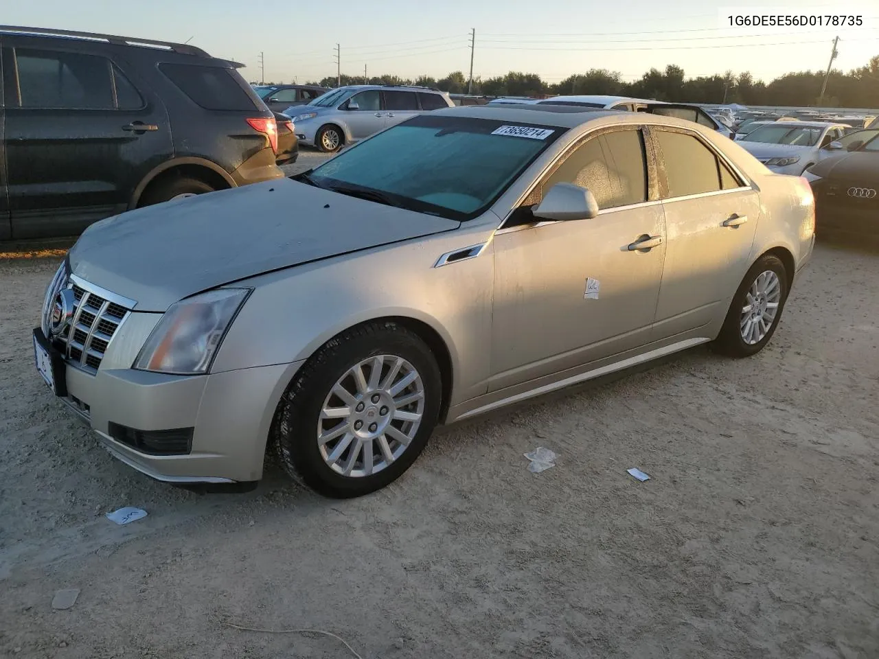 2013 Cadillac Cts Luxury Collection VIN: 1G6DE5E56D0178735 Lot: 73650214