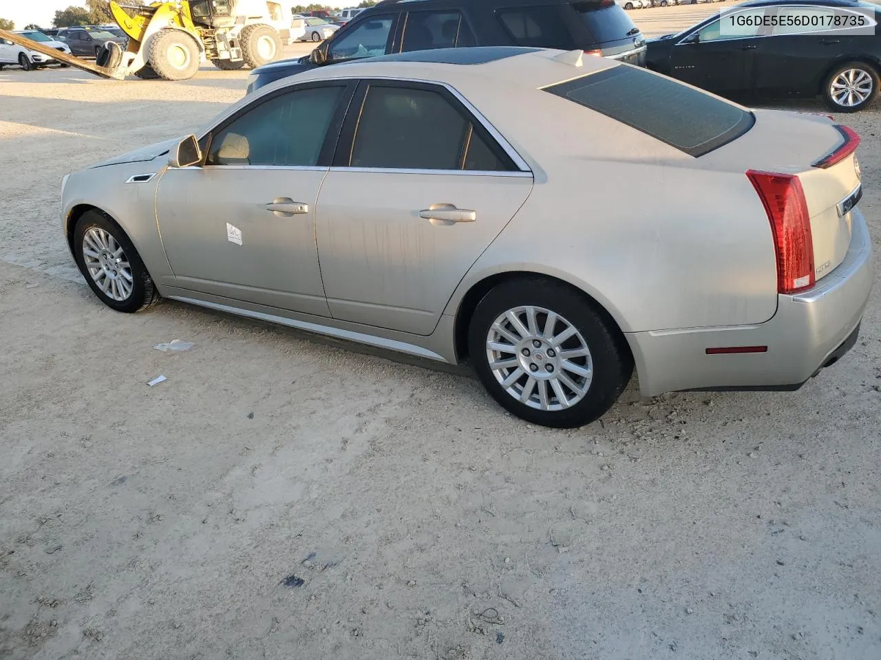 2013 Cadillac Cts Luxury Collection VIN: 1G6DE5E56D0178735 Lot: 73650214