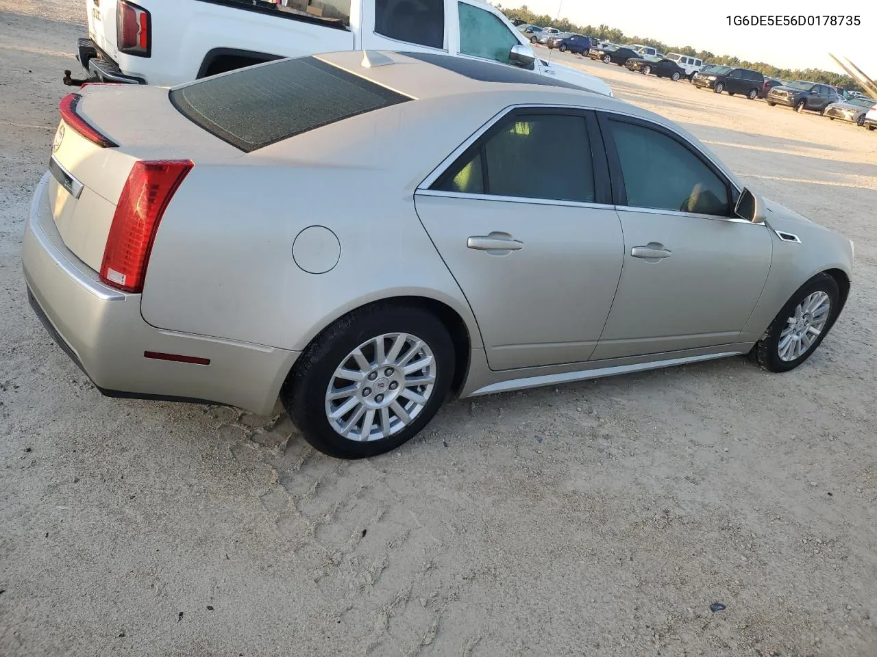 2013 Cadillac Cts Luxury Collection VIN: 1G6DE5E56D0178735 Lot: 73650214