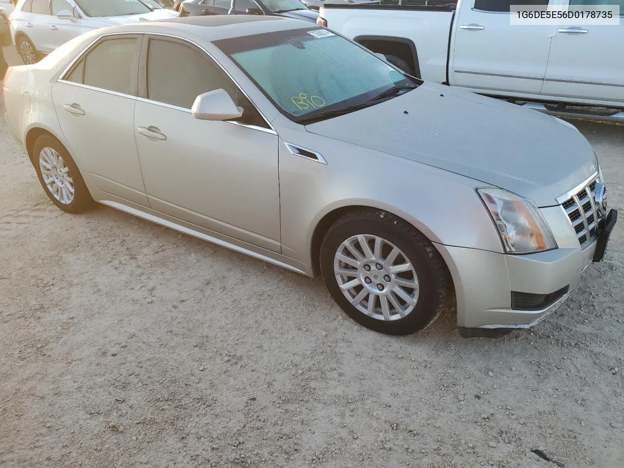 2013 Cadillac Cts Luxury Collection VIN: 1G6DE5E56D0178735 Lot: 73650214