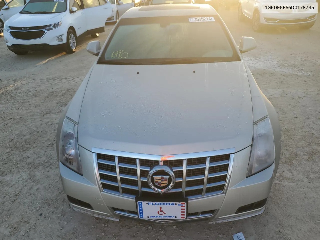 2013 Cadillac Cts Luxury Collection VIN: 1G6DE5E56D0178735 Lot: 73650214