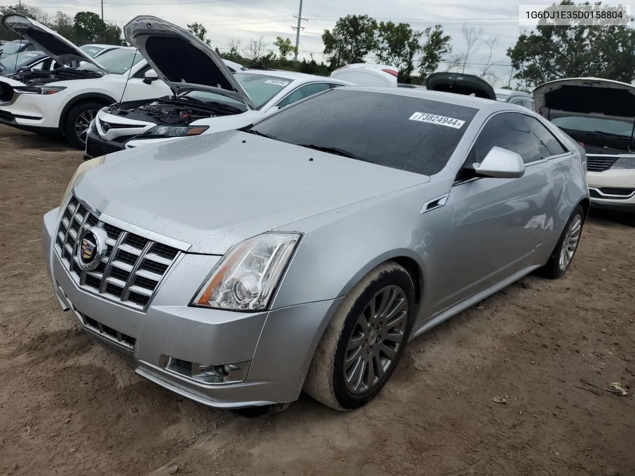 2013 Cadillac Cts Performance Collection VIN: 1G6DJ1E35D0158804 Lot: 73824944