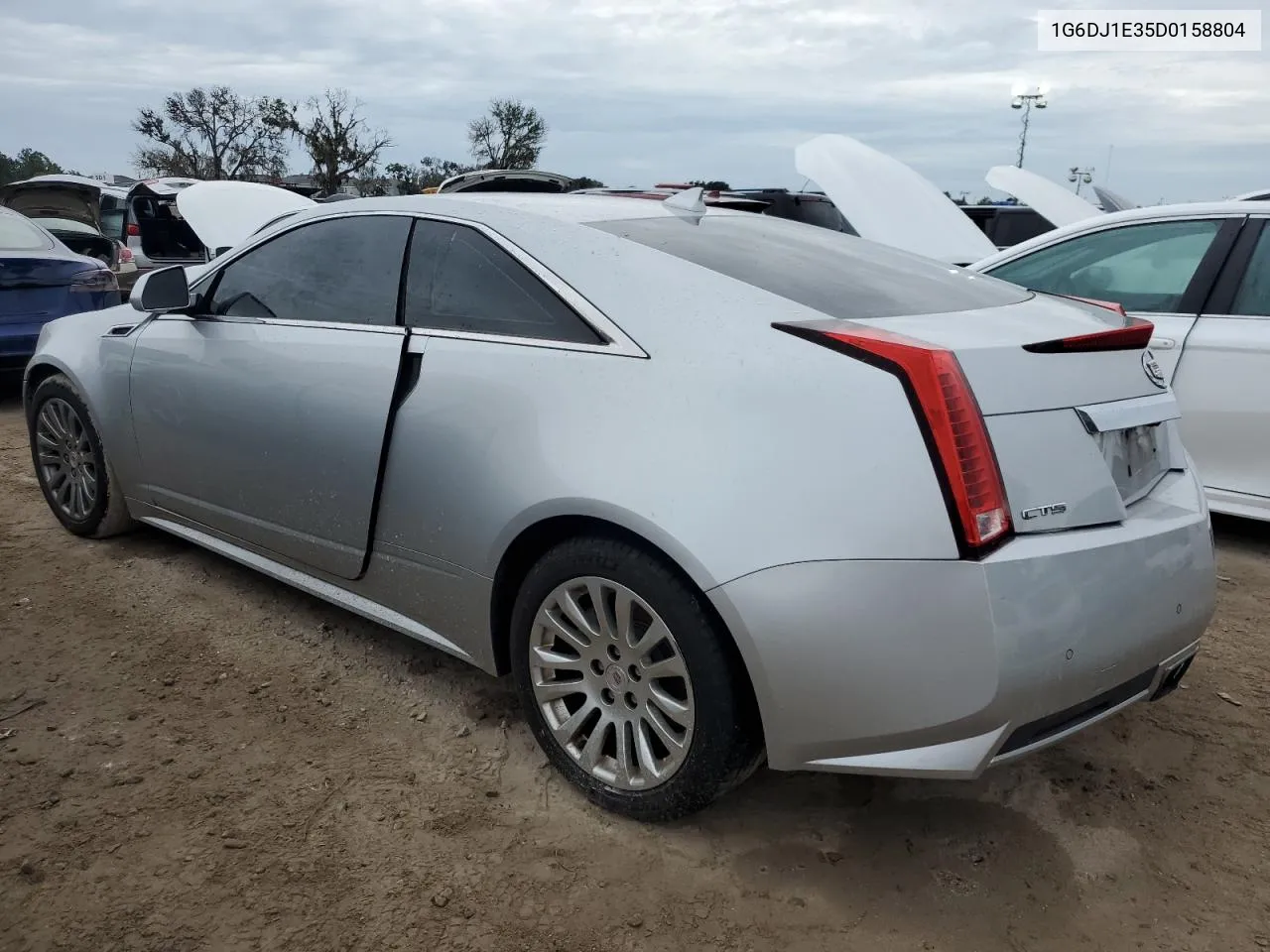 2013 Cadillac Cts Performance Collection VIN: 1G6DJ1E35D0158804 Lot: 73824944