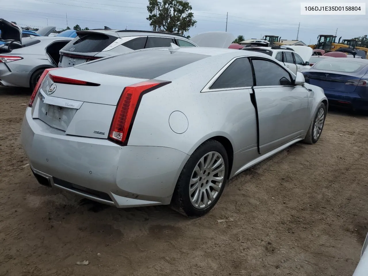 2013 Cadillac Cts Performance Collection VIN: 1G6DJ1E35D0158804 Lot: 73824944