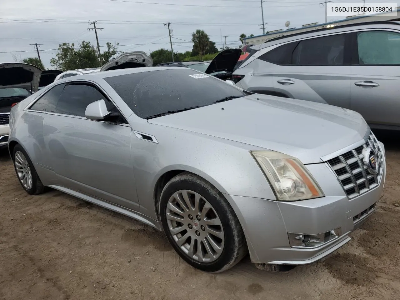 2013 Cadillac Cts Performance Collection VIN: 1G6DJ1E35D0158804 Lot: 73824944