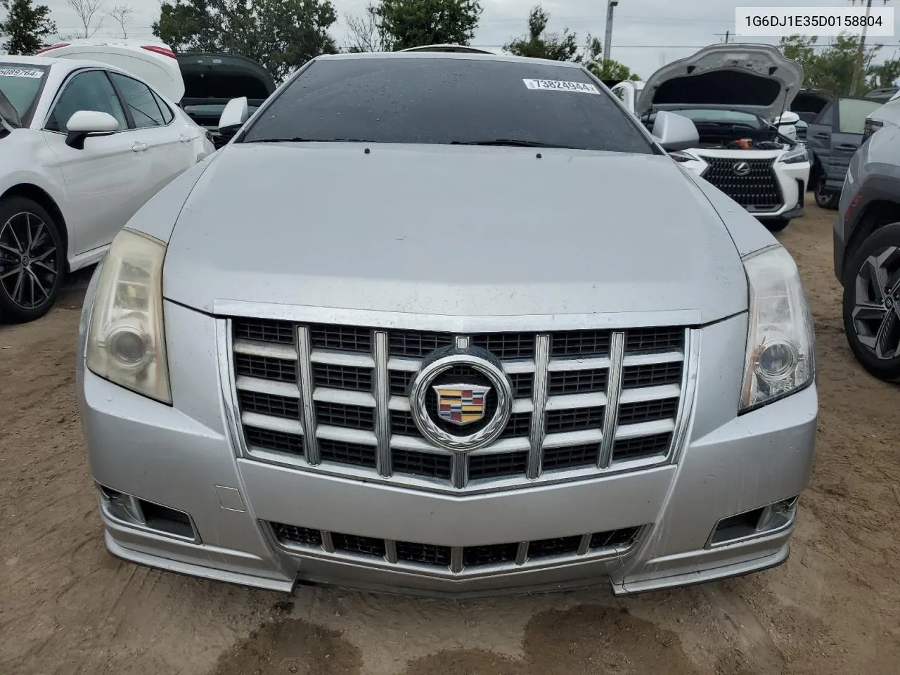 2013 Cadillac Cts Performance Collection VIN: 1G6DJ1E35D0158804 Lot: 73824944