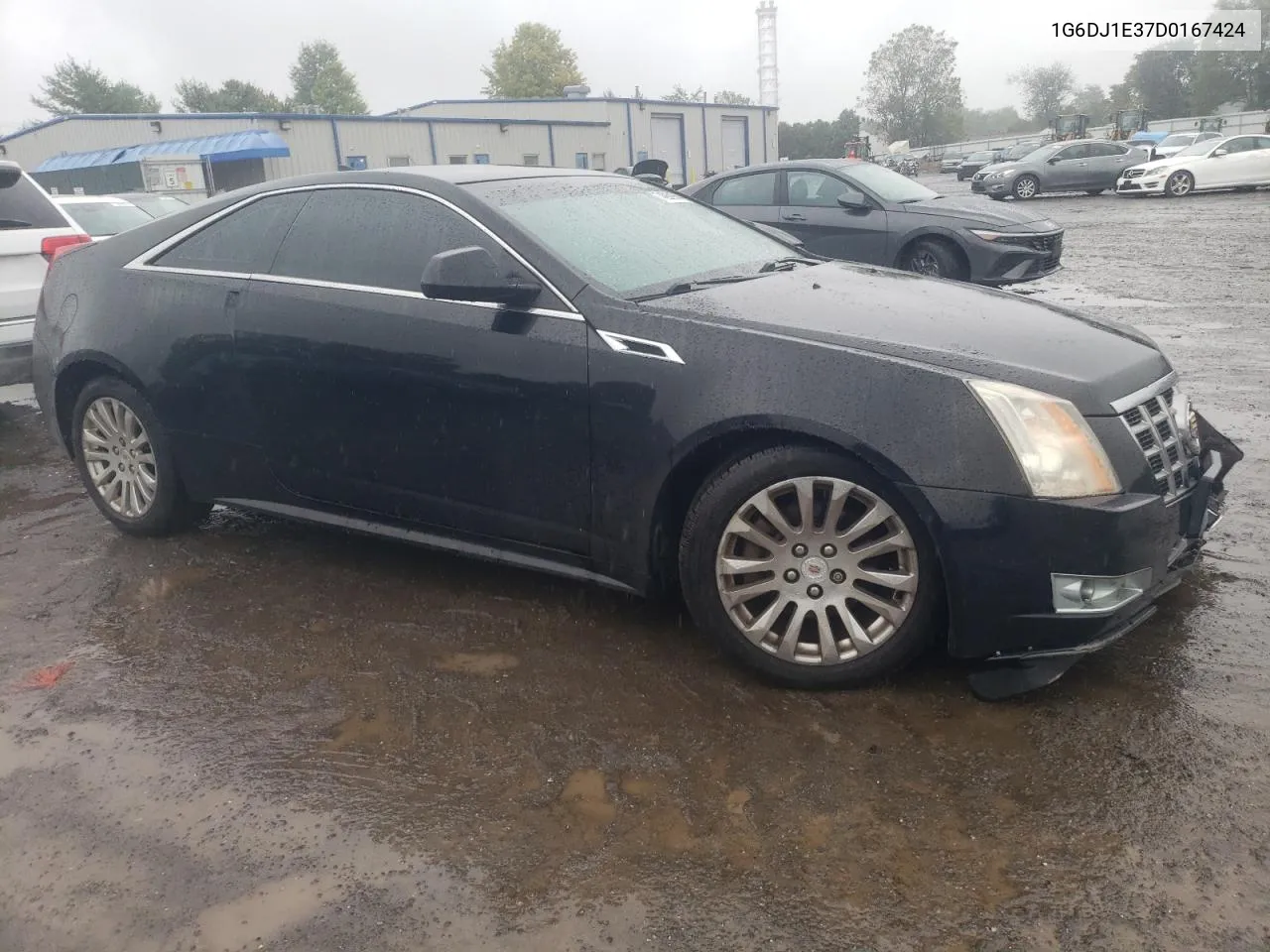 2013 Cadillac Cts Performance Collection VIN: 1G6DJ1E37D0167424 Lot: 74080184