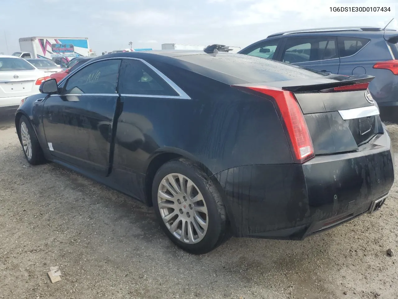 2013 Cadillac Cts Premium Collection VIN: 1G6DS1E30D0107434 Lot: 74371514