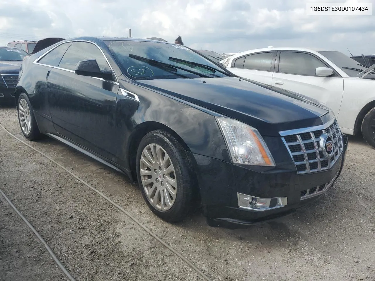 2013 Cadillac Cts Premium Collection VIN: 1G6DS1E30D0107434 Lot: 74371514