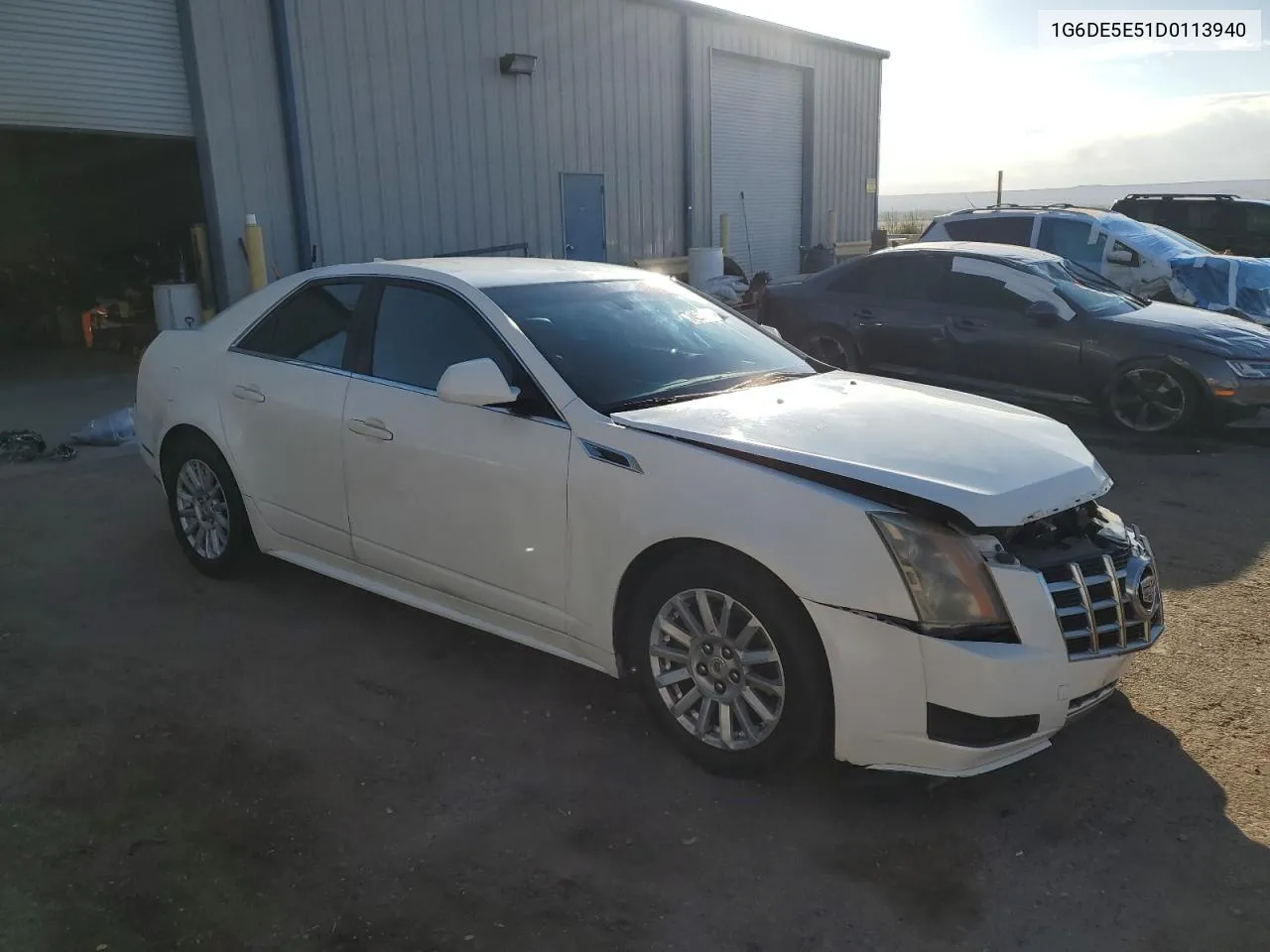 2013 Cadillac Cts Luxury Collection VIN: 1G6DE5E51D0113940 Lot: 74578934