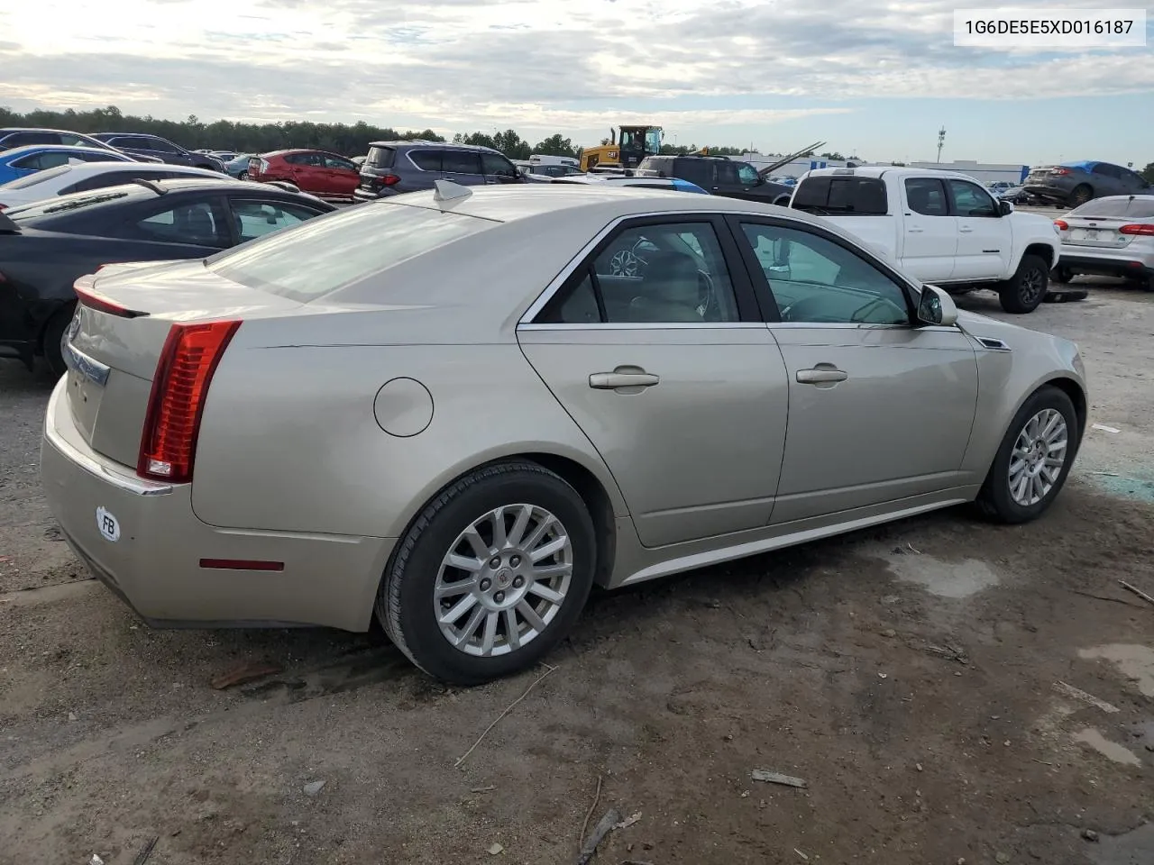 2013 Cadillac Cts Luxury Collection VIN: 1G6DE5E5XD016187 Lot: 74790254