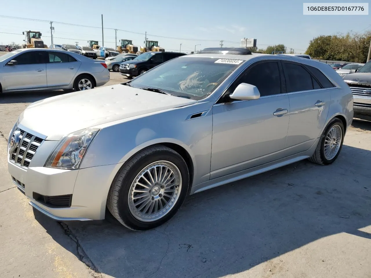 2013 Cadillac Cts Luxury Collection VIN: 1G6DE8E57D0167776 Lot: 74836654