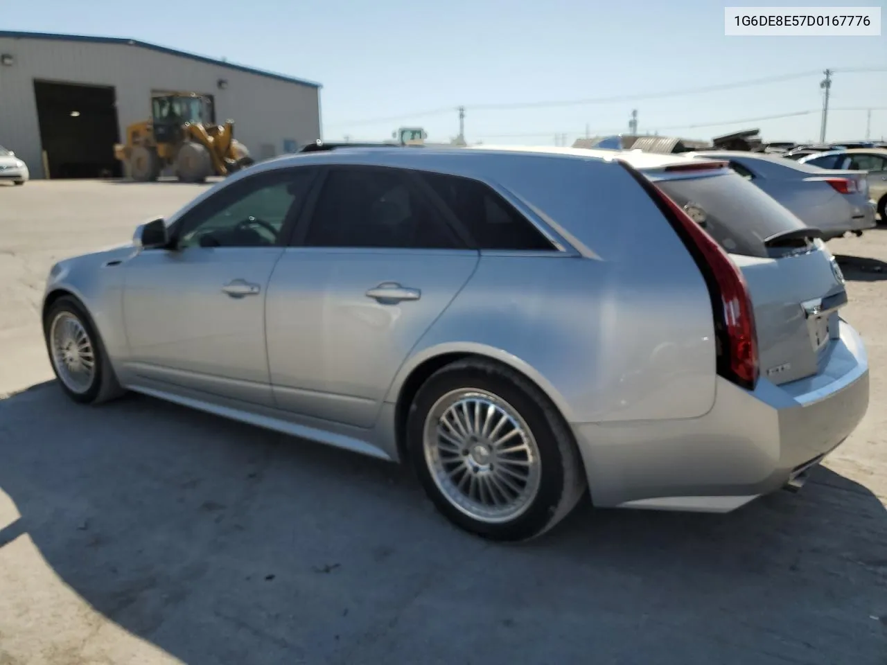 2013 Cadillac Cts Luxury Collection VIN: 1G6DE8E57D0167776 Lot: 74836654