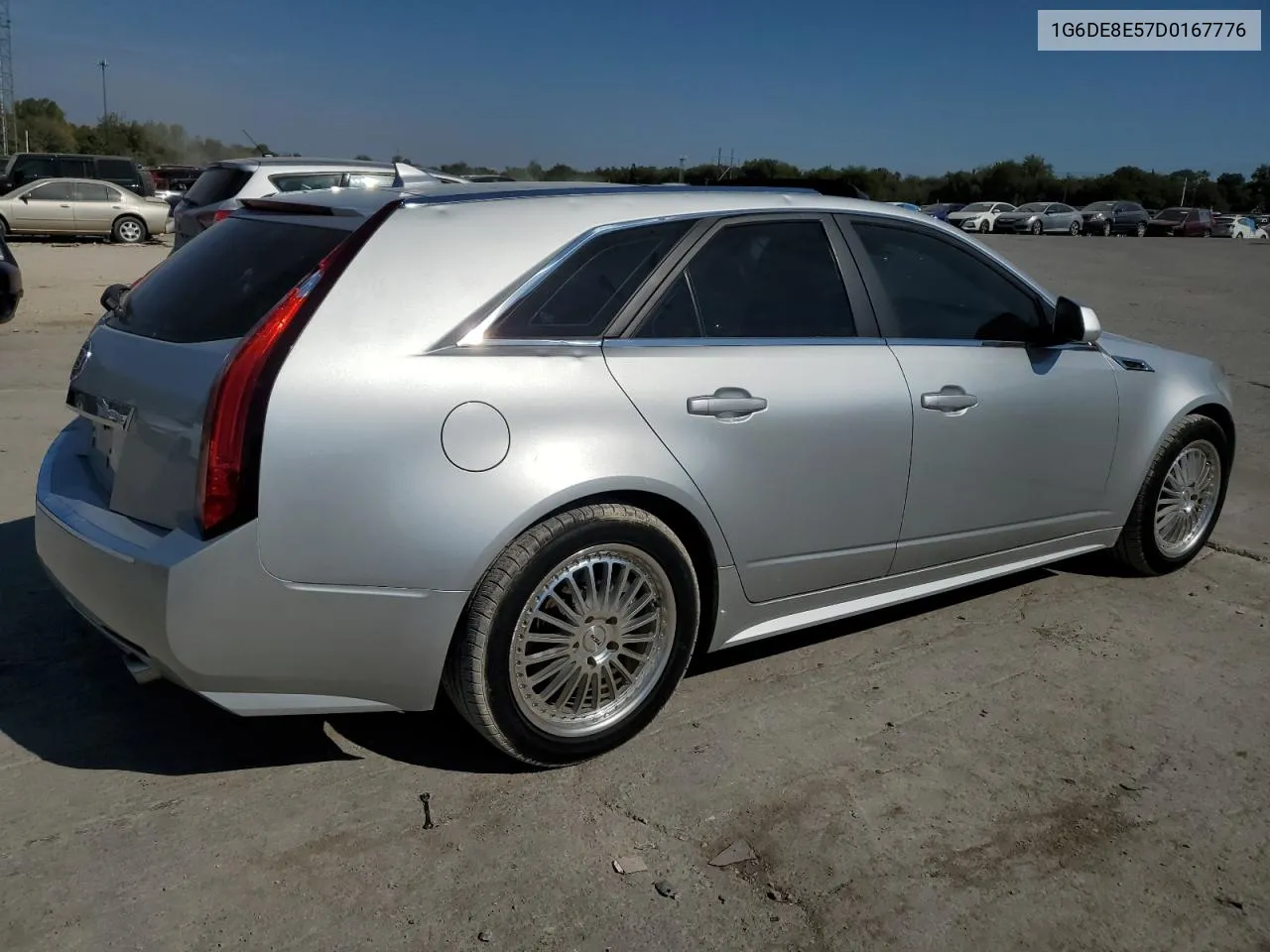 2013 Cadillac Cts Luxury Collection VIN: 1G6DE8E57D0167776 Lot: 74836654