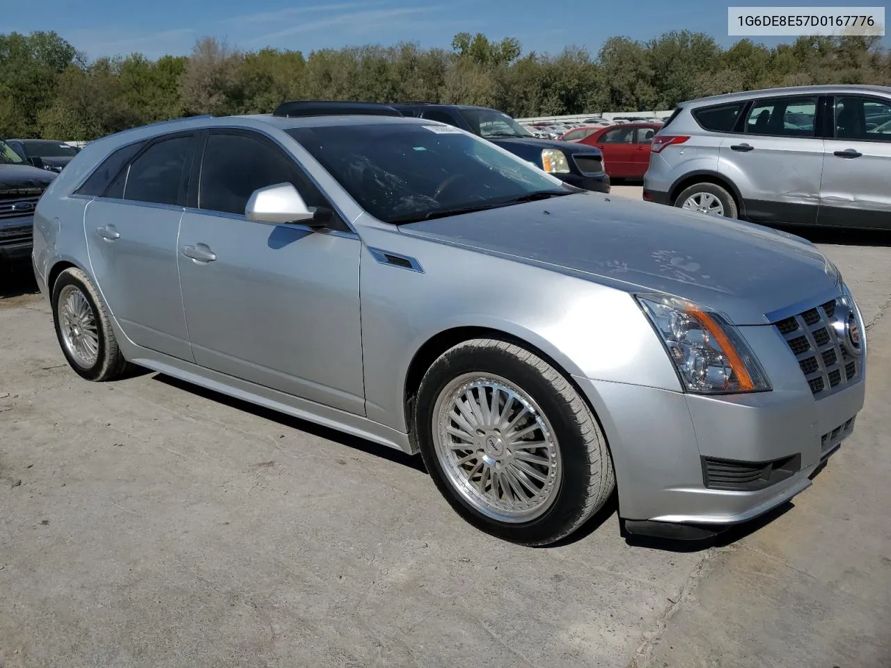 2013 Cadillac Cts Luxury Collection VIN: 1G6DE8E57D0167776 Lot: 74836654