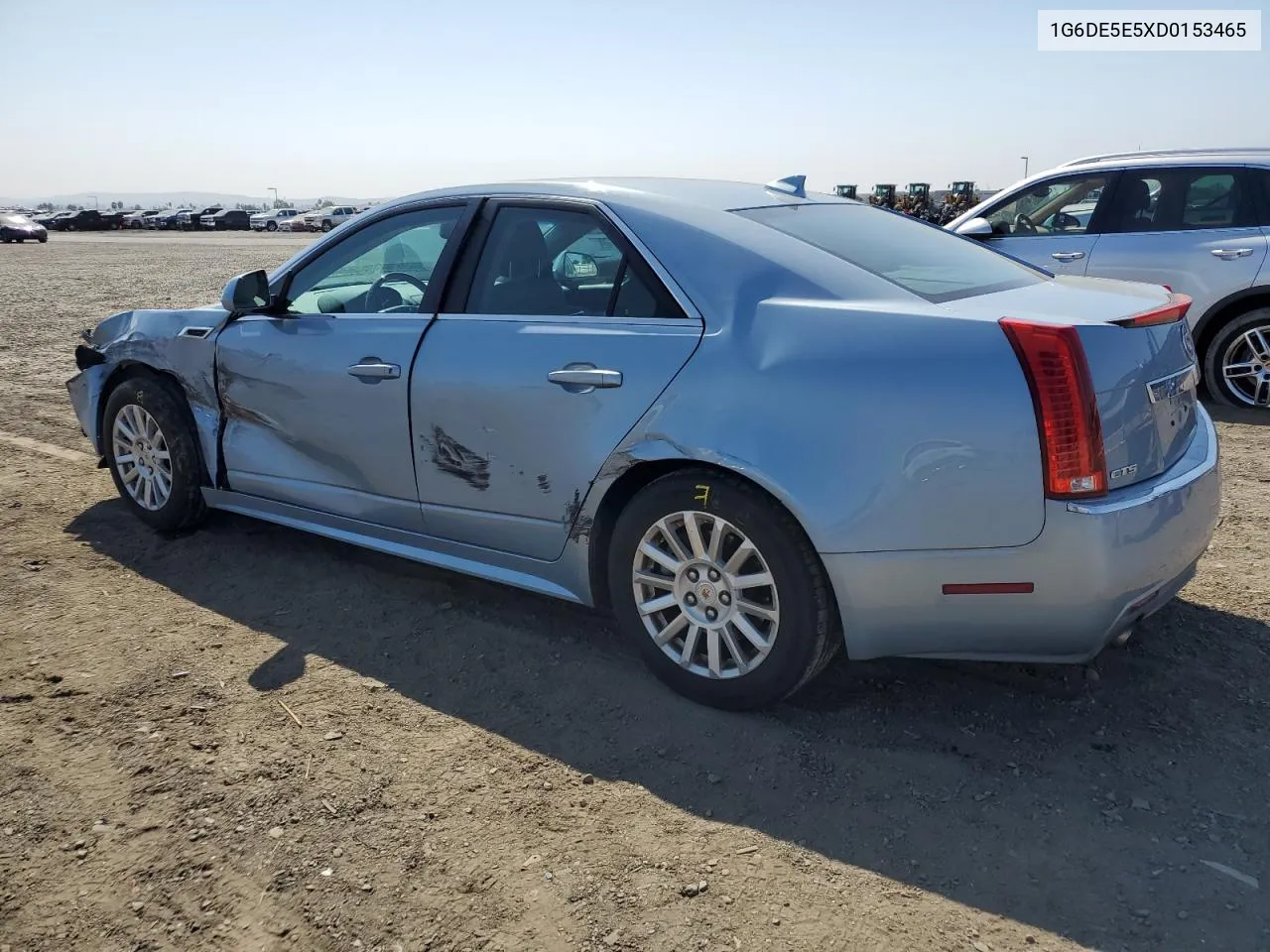 2013 Cadillac Cts Luxury Collection VIN: 1G6DE5E5XD0153465 Lot: 74841114