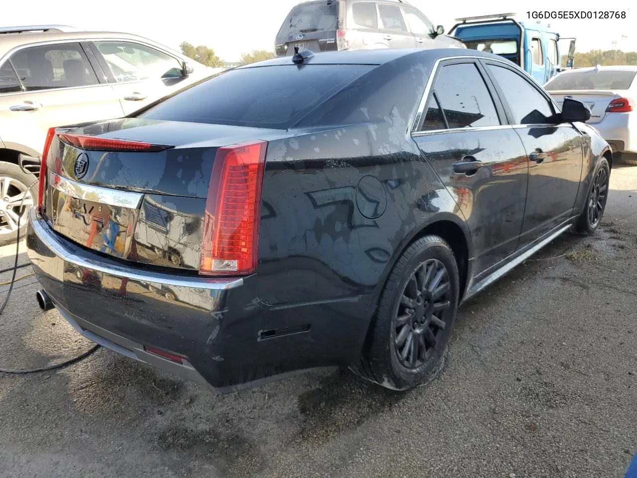 1G6DG5E5XD0128768 2013 Cadillac Cts Luxury Collection