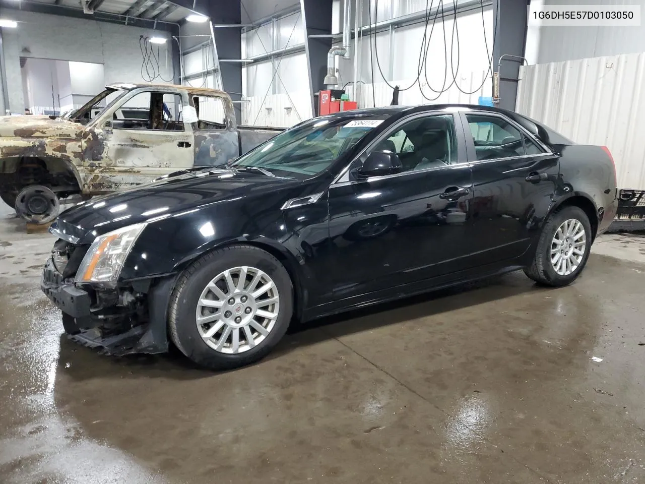 2013 Cadillac Cts Luxury Collection VIN: 1G6DH5E57D0103050 Lot: 75364114