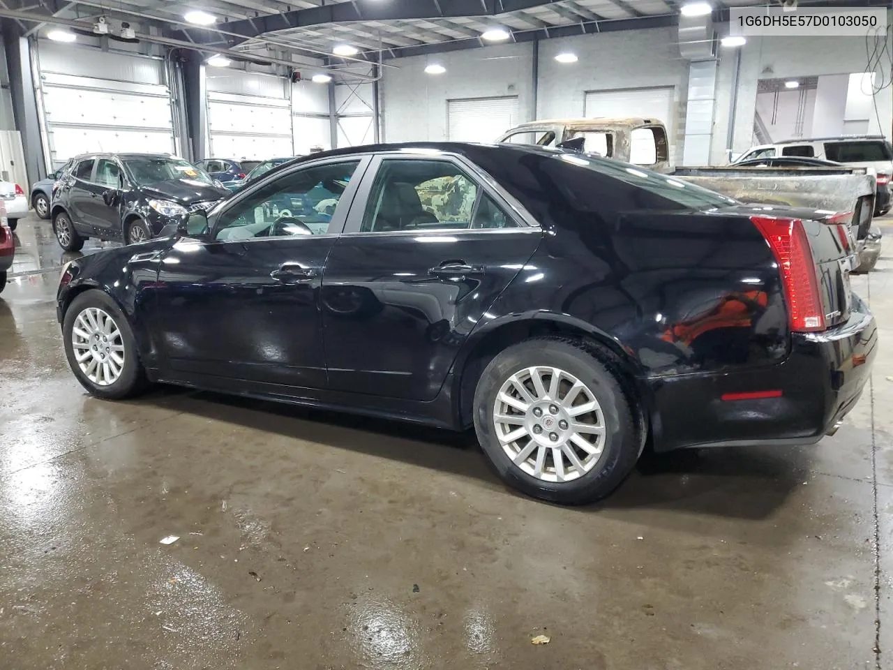 2013 Cadillac Cts Luxury Collection VIN: 1G6DH5E57D0103050 Lot: 75364114