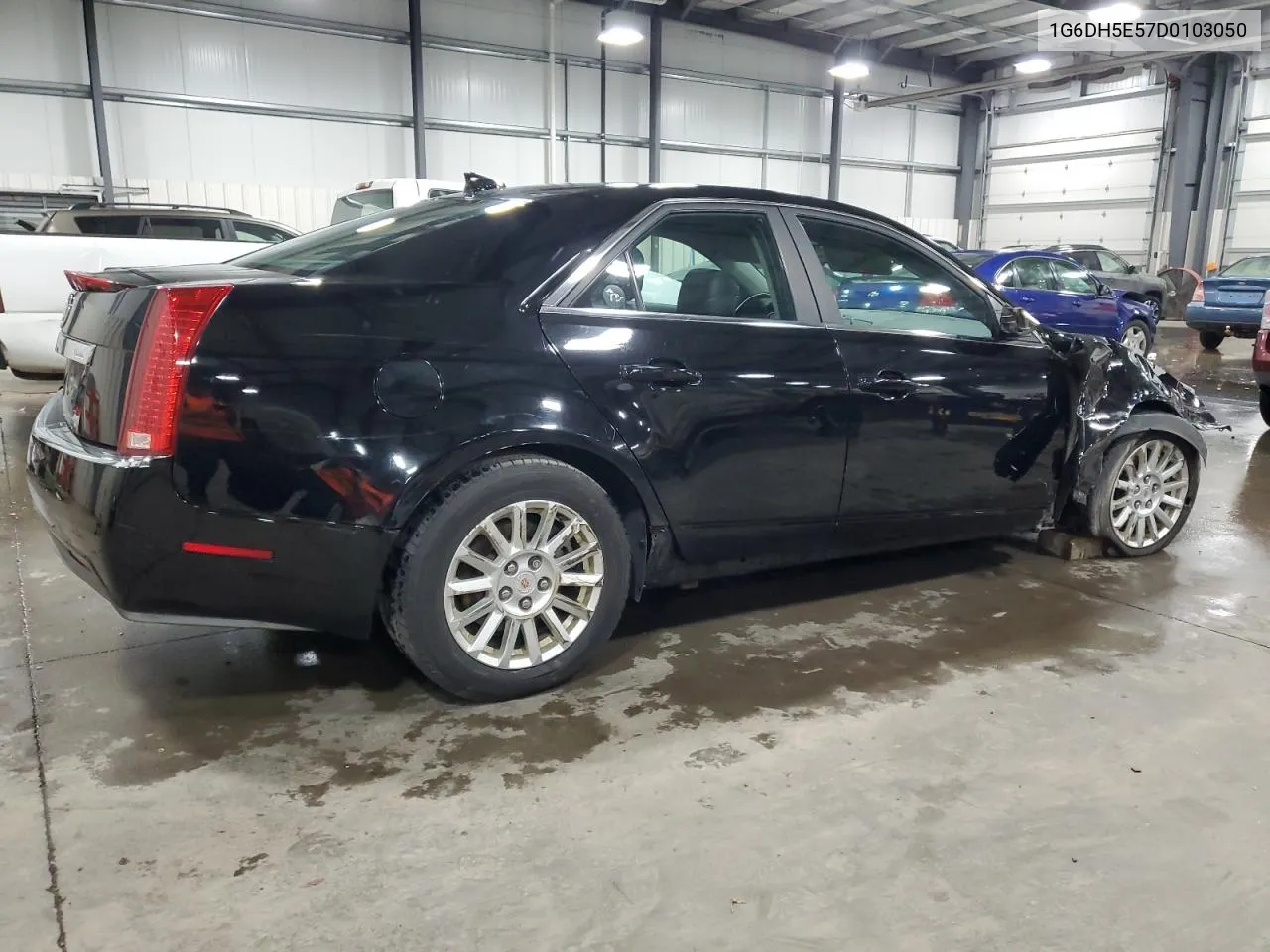 2013 Cadillac Cts Luxury Collection VIN: 1G6DH5E57D0103050 Lot: 75364114