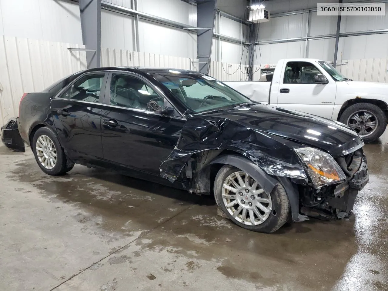 2013 Cadillac Cts Luxury Collection VIN: 1G6DH5E57D0103050 Lot: 75364114