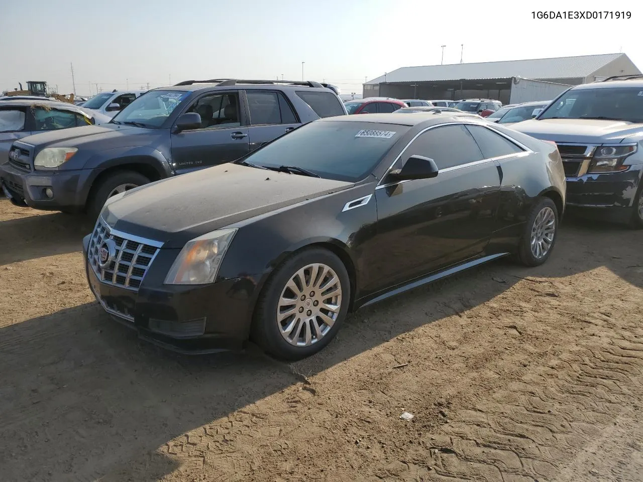 2013 Cadillac Cts VIN: 1G6DA1E3XD0171919 Lot: 75477074