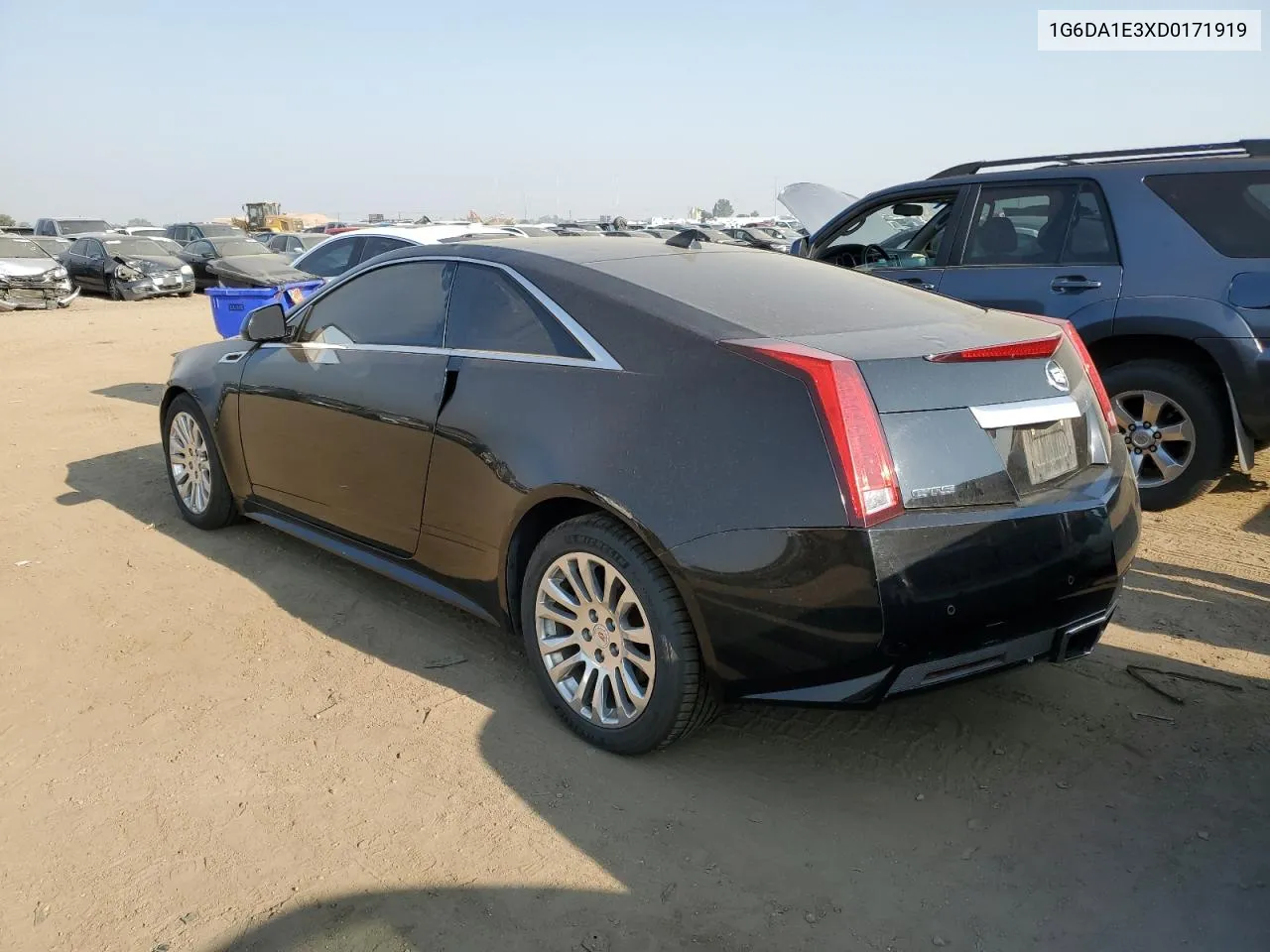 2013 Cadillac Cts VIN: 1G6DA1E3XD0171919 Lot: 75477074