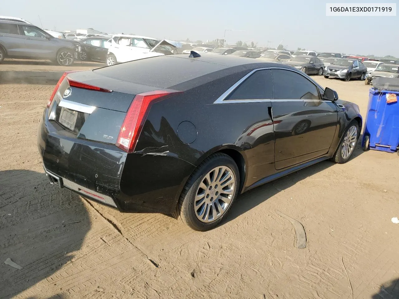 2013 Cadillac Cts VIN: 1G6DA1E3XD0171919 Lot: 75477074