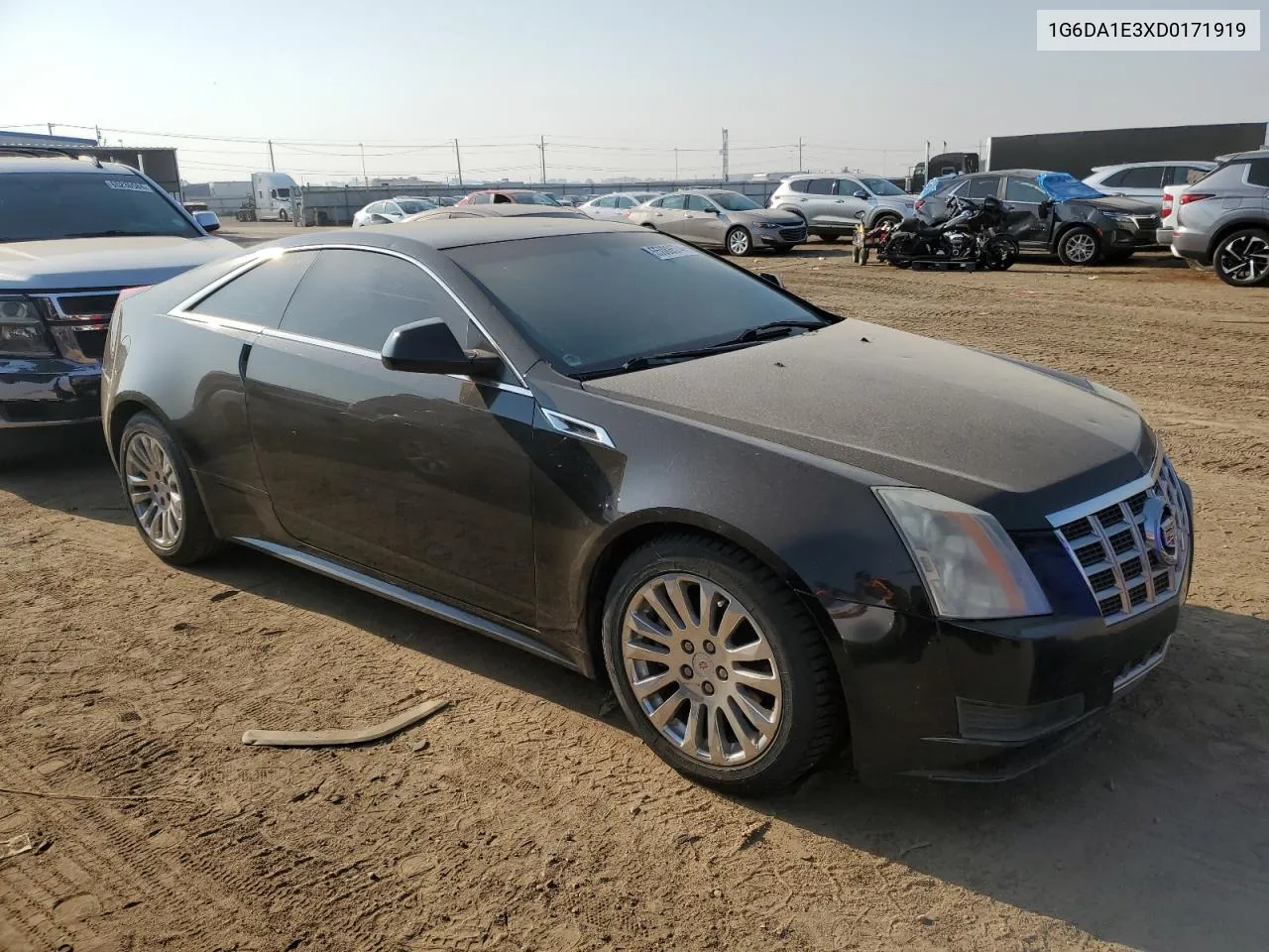 2013 Cadillac Cts VIN: 1G6DA1E3XD0171919 Lot: 75477074