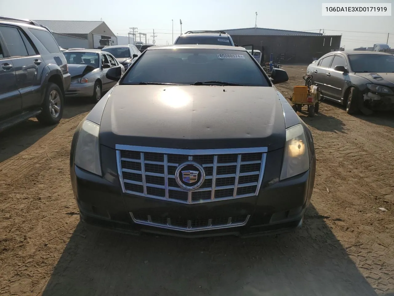 2013 Cadillac Cts VIN: 1G6DA1E3XD0171919 Lot: 75477074