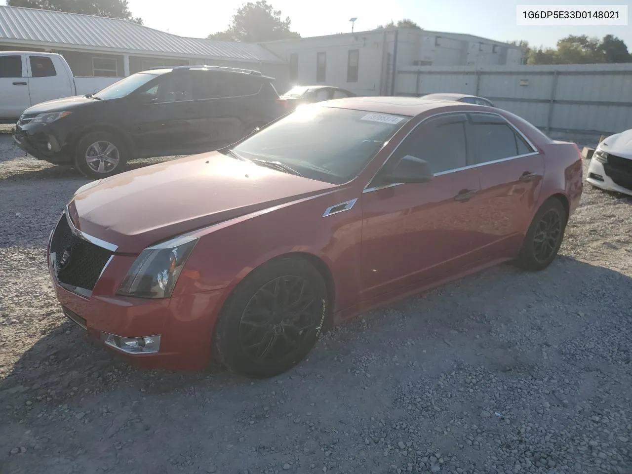 2013 Cadillac Cts Premium Collection VIN: 1G6DP5E33D0148021 Lot: 75765374